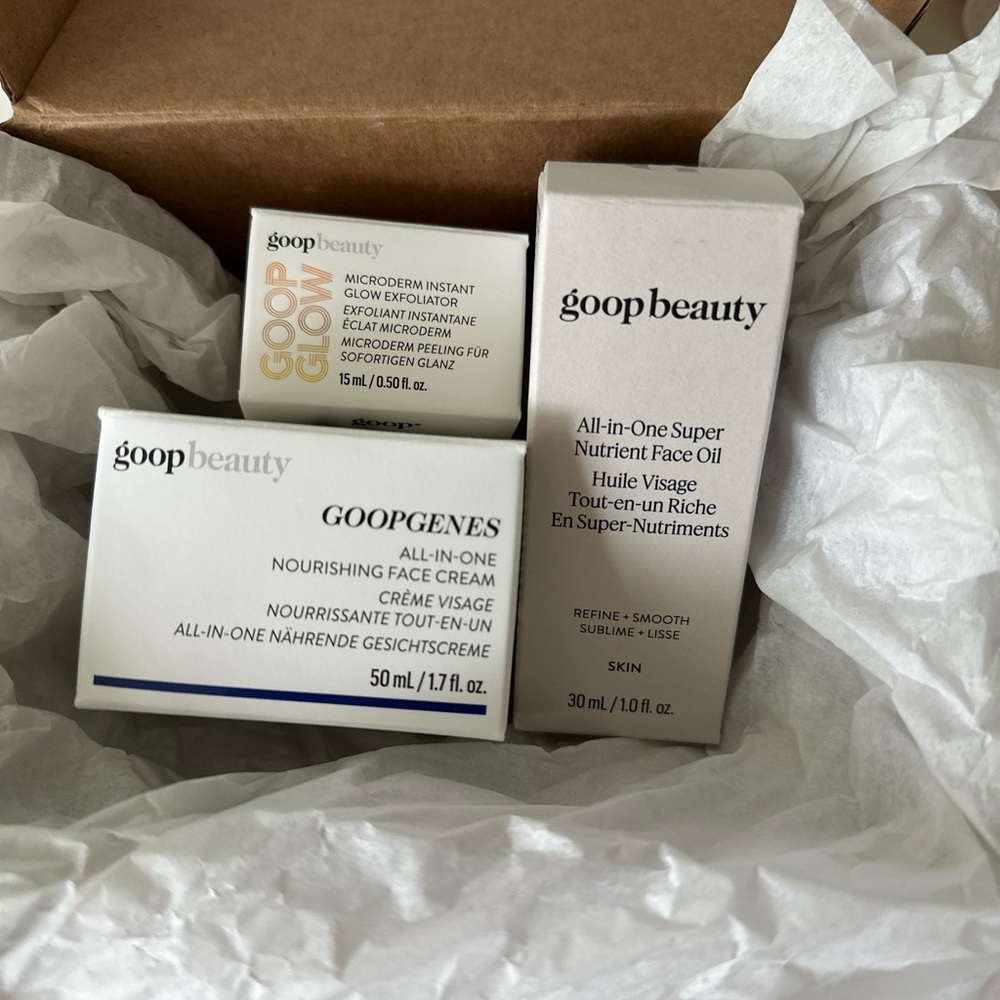 Goop Beauty Skincare Bundle — All New & Authentic